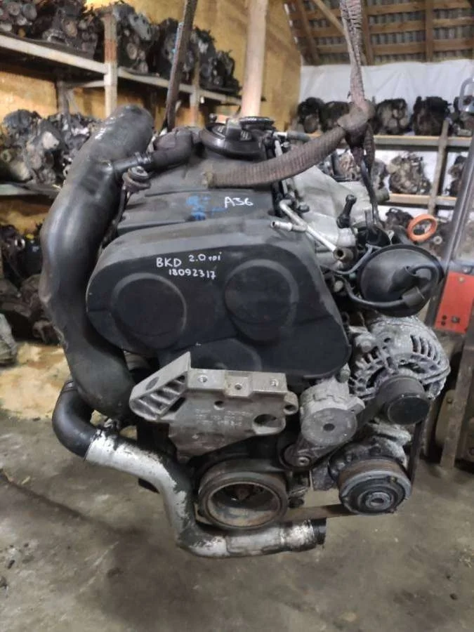Двигатель bkd Volkswagen Passat B6 2.0 Дизель
