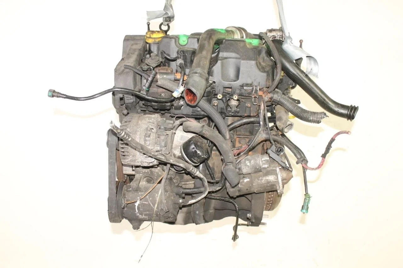 Двигатель K9K732 Renault Grand Scenic 2 1.5 Дизель