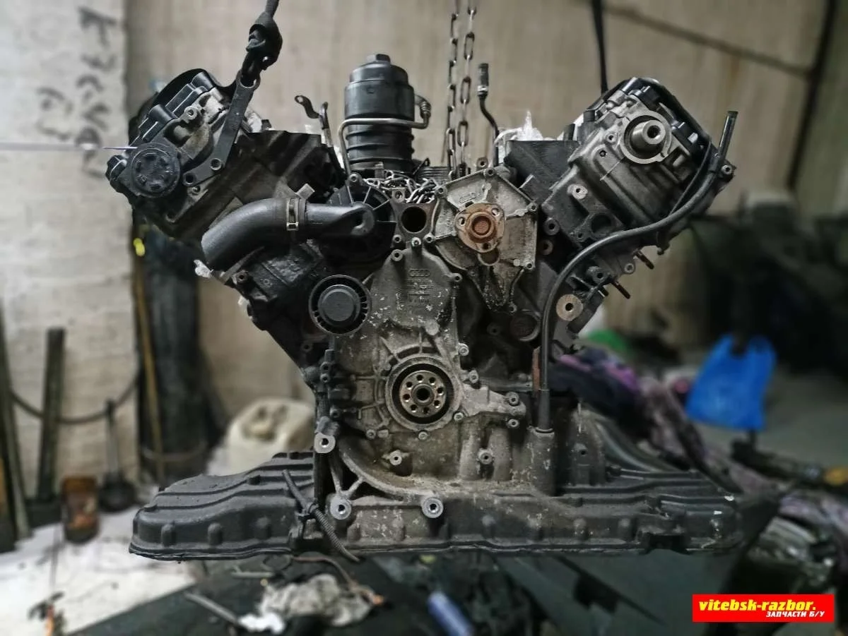 Двигатель BPP Audi A6 C6 (S6,RS6) 2.7 Дизель