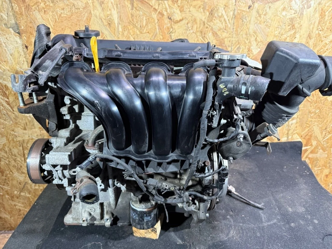 Двигатель G4FA Hyundai i20 PB 1.4 Бензин
