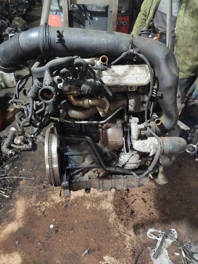 Двигатель BKD Volkswagen Passat B6 2.0 Дизель