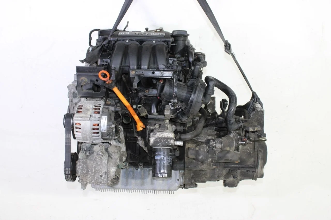 Двигатель BGU Volkswagen Caddy 3 1.6 Бензин