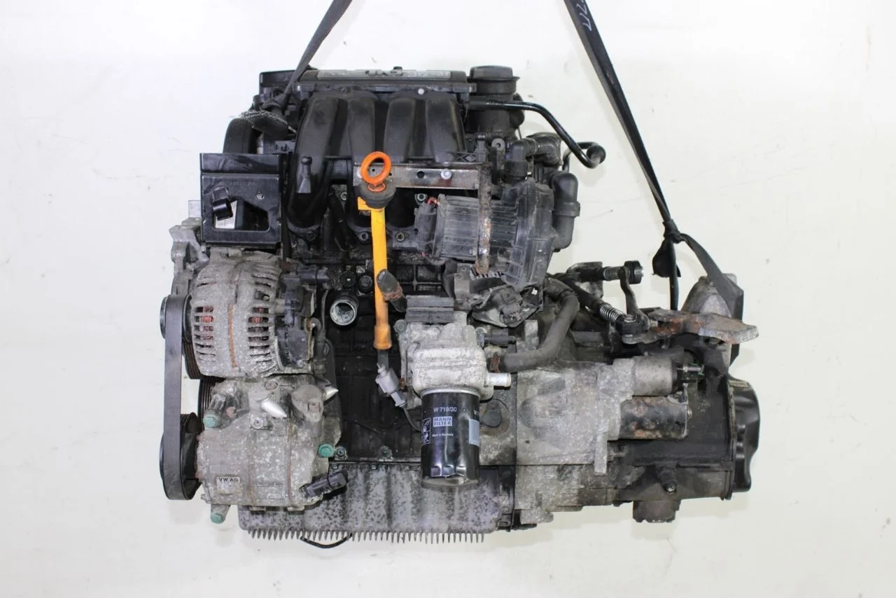 Двигатель BSE Volkswagen Caddy 3 1.6 Бензин