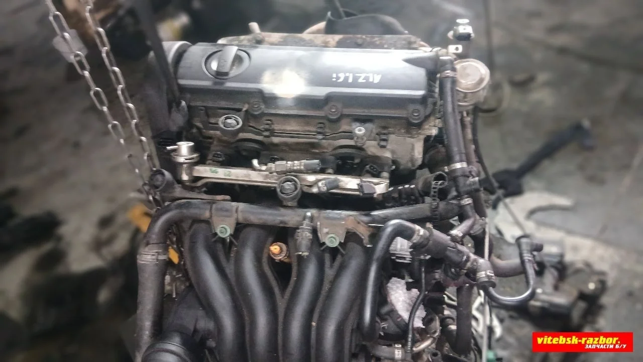 Двигатель ALZ Audi A4 B5 (S4,RS4) 1.6 Бензин