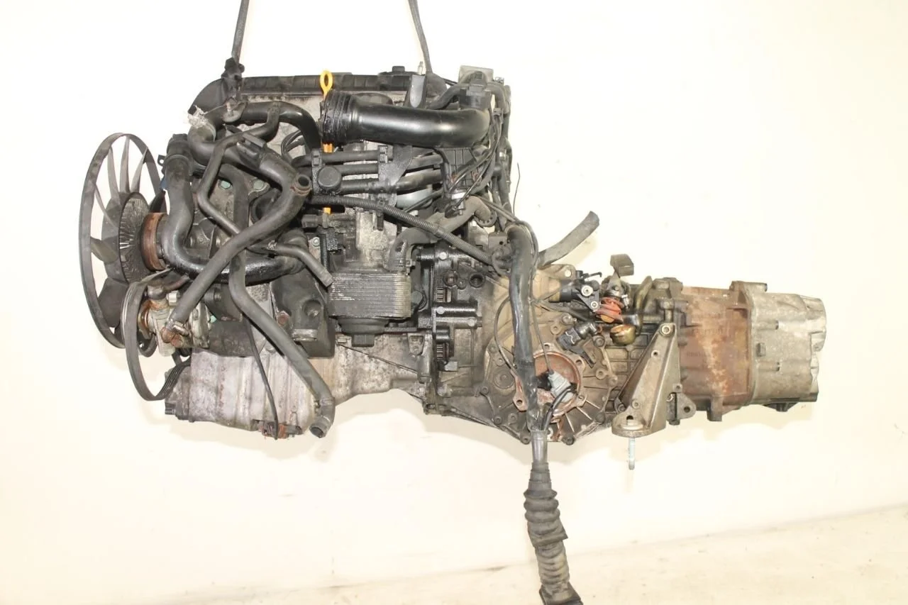 Двигатель AVF Audi A6 C5 (S6,RS6) 1.9 Дизель