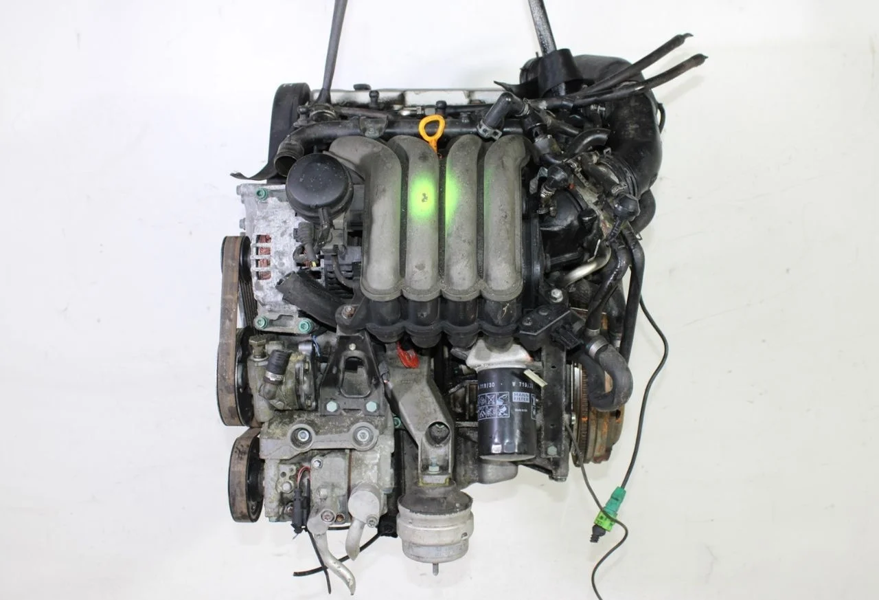 Двигатель ALZ Audi A4 B5 (S4,RS4) 1.6 Бензин