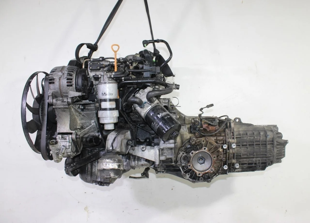 Двигатель AVG Audi A4 B5 (S4,RS4) 1.9 Дизель