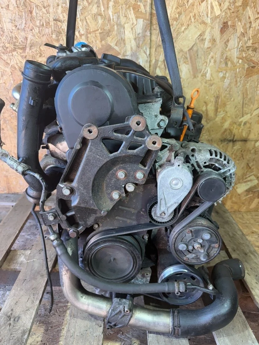 Двигатель AUY Ford Galaxy 1 restailing 1.9 Дизель