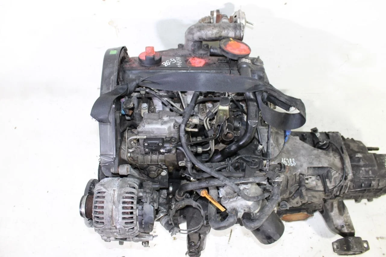 Двигатель AVG Audi A4 B5 (S4,RS4) 1.9 Дизель