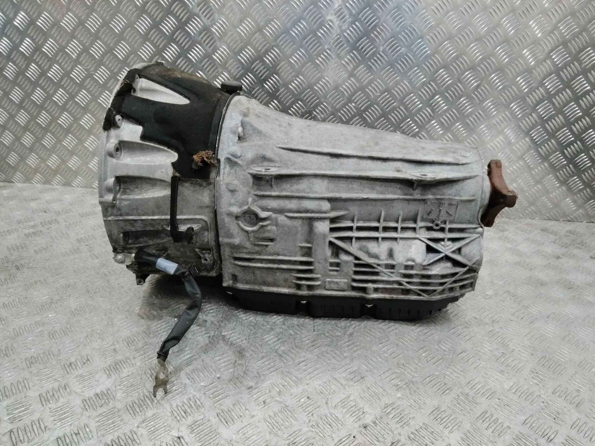 Коробка передач автоматическая (АКПП) 725008 Mercedes-Benz E W213 2.0 Дизель