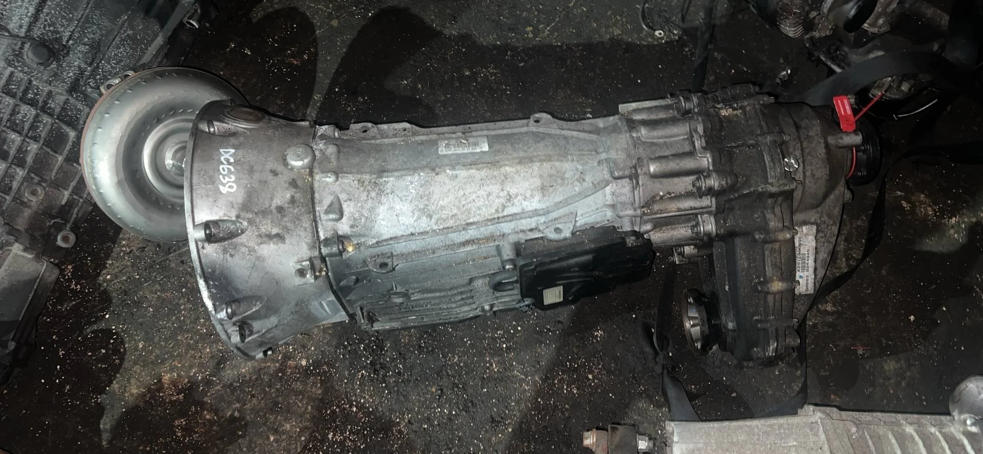 Коробка передач автоматическая (АКПП) A2512800900 Mercedes-Benz R W251 3.0 Дизель