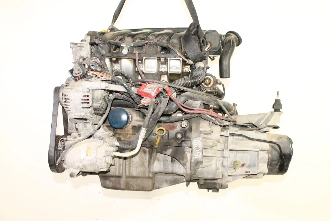 Двигатель K4MT782 Renault Scenic 2 1.6 Бензин