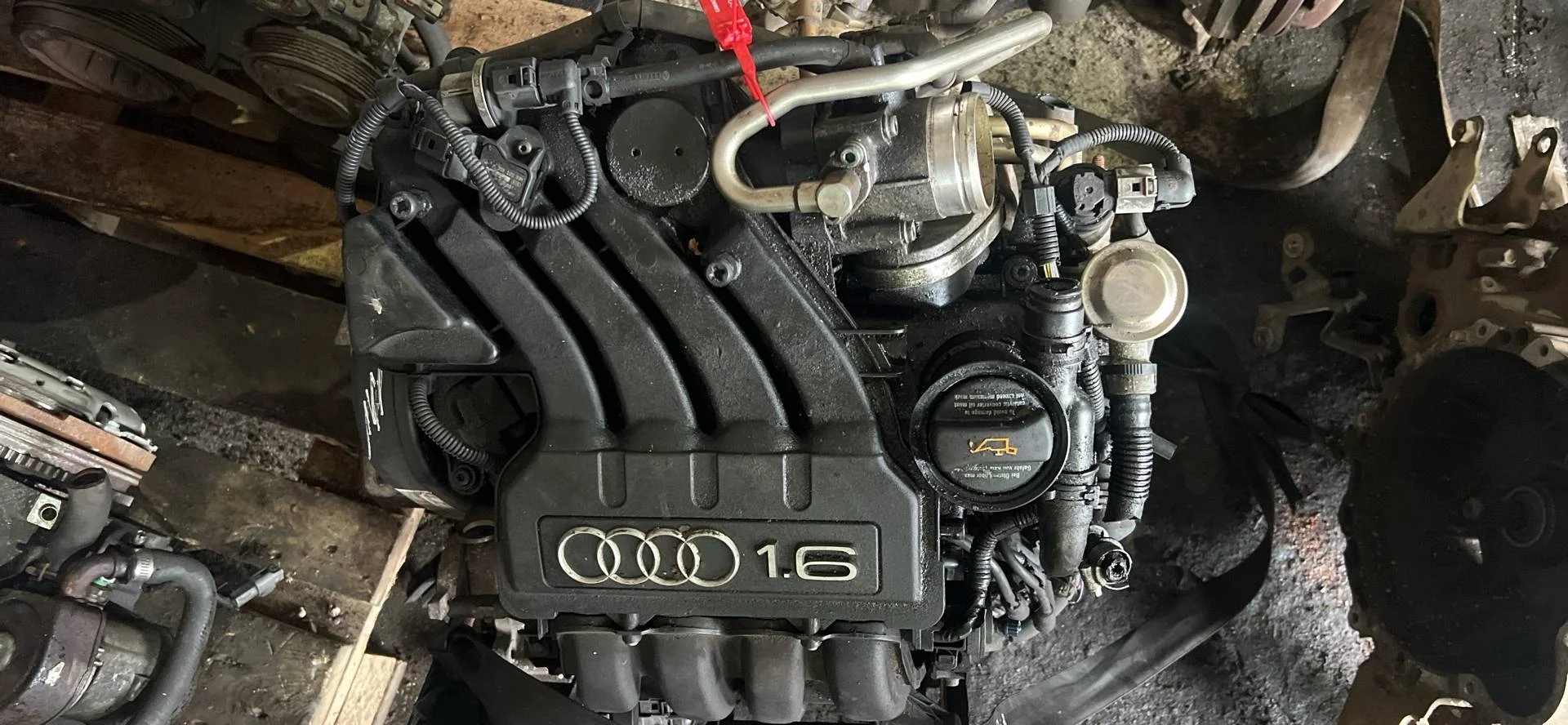 Двигатель BGU Audi A3 8P (S3,RS3) 1.6 Бензин