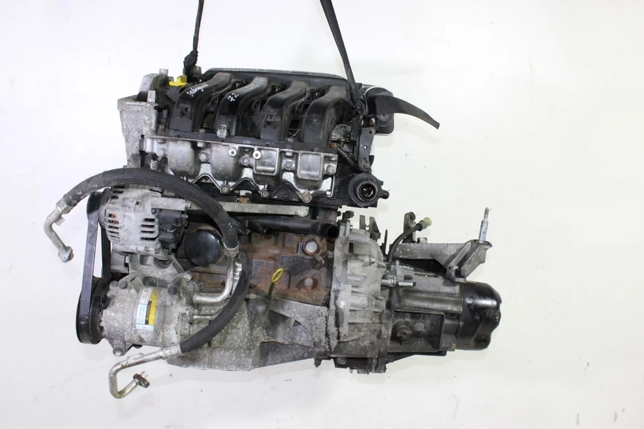 Двигатель K4M782 Renault Scenic 2 1.6 Бензин