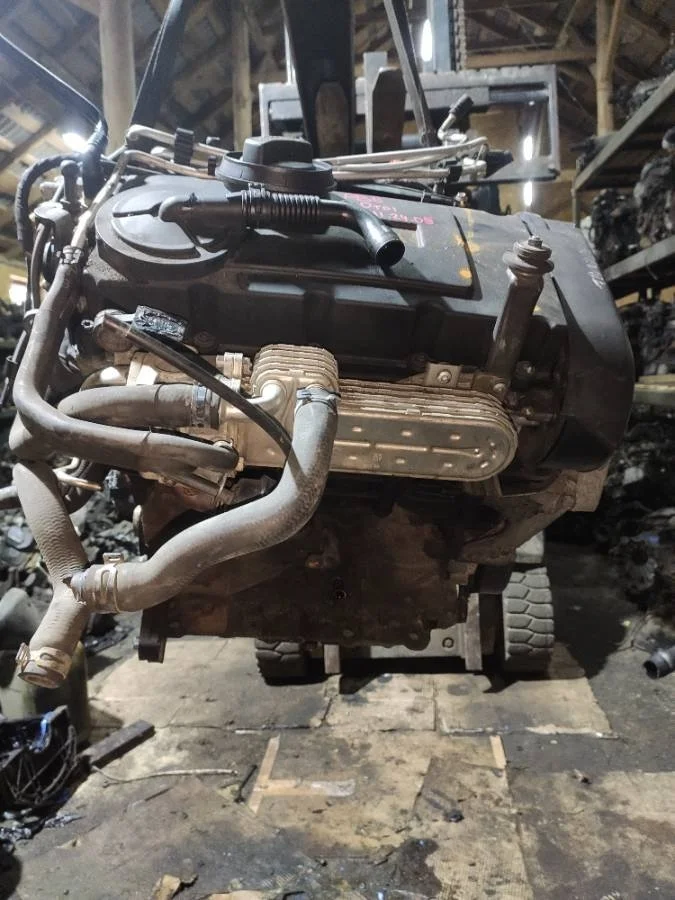 Двигатель BKD Volkswagen Passat B6 2.0 Дизель