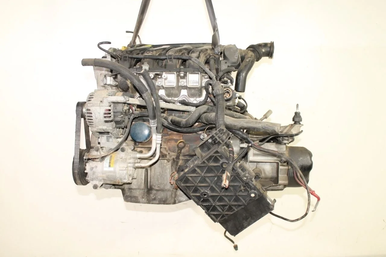 Двигатель K4M782 Renault Scenic 2 1.6 Бензин