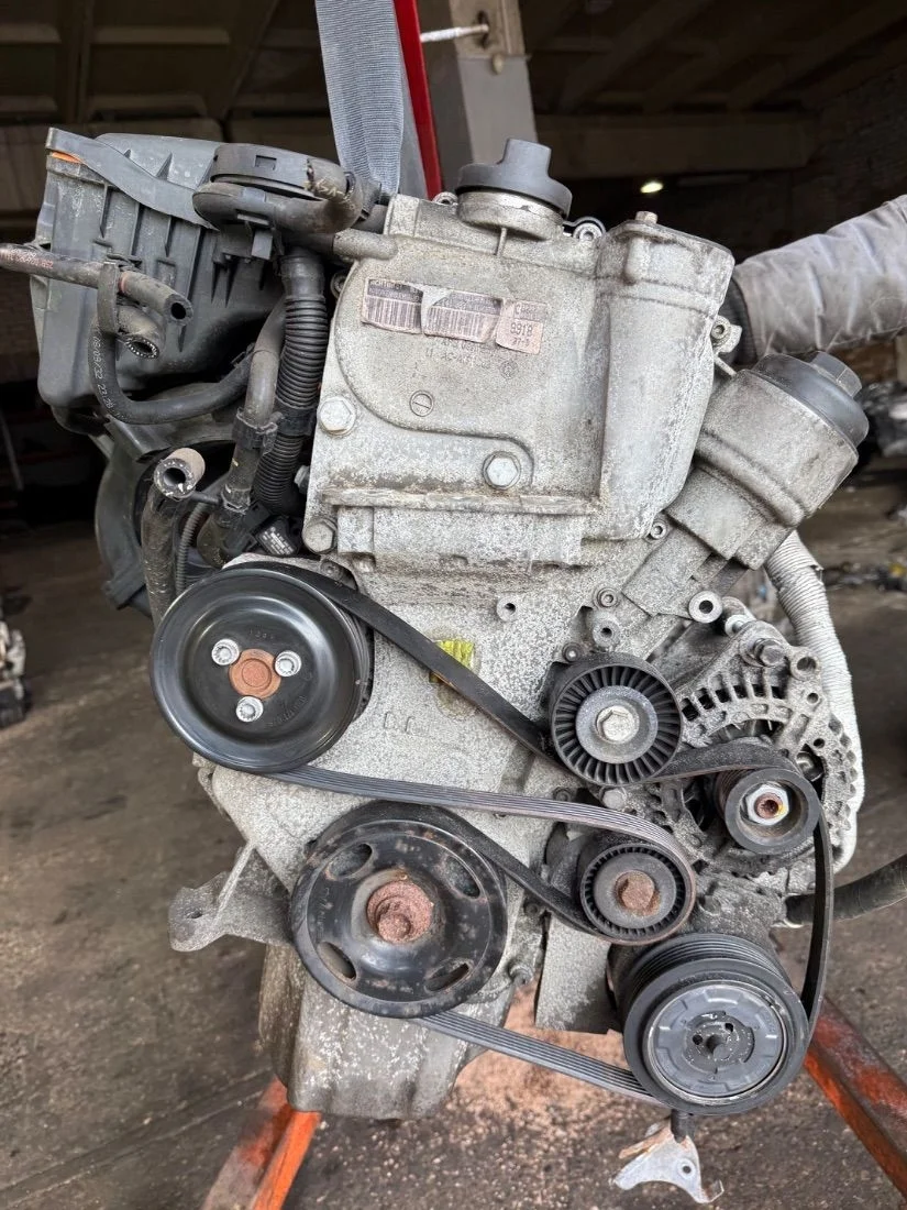 Двигатель BTS Skoda Fabia 2 1.6 Бензин