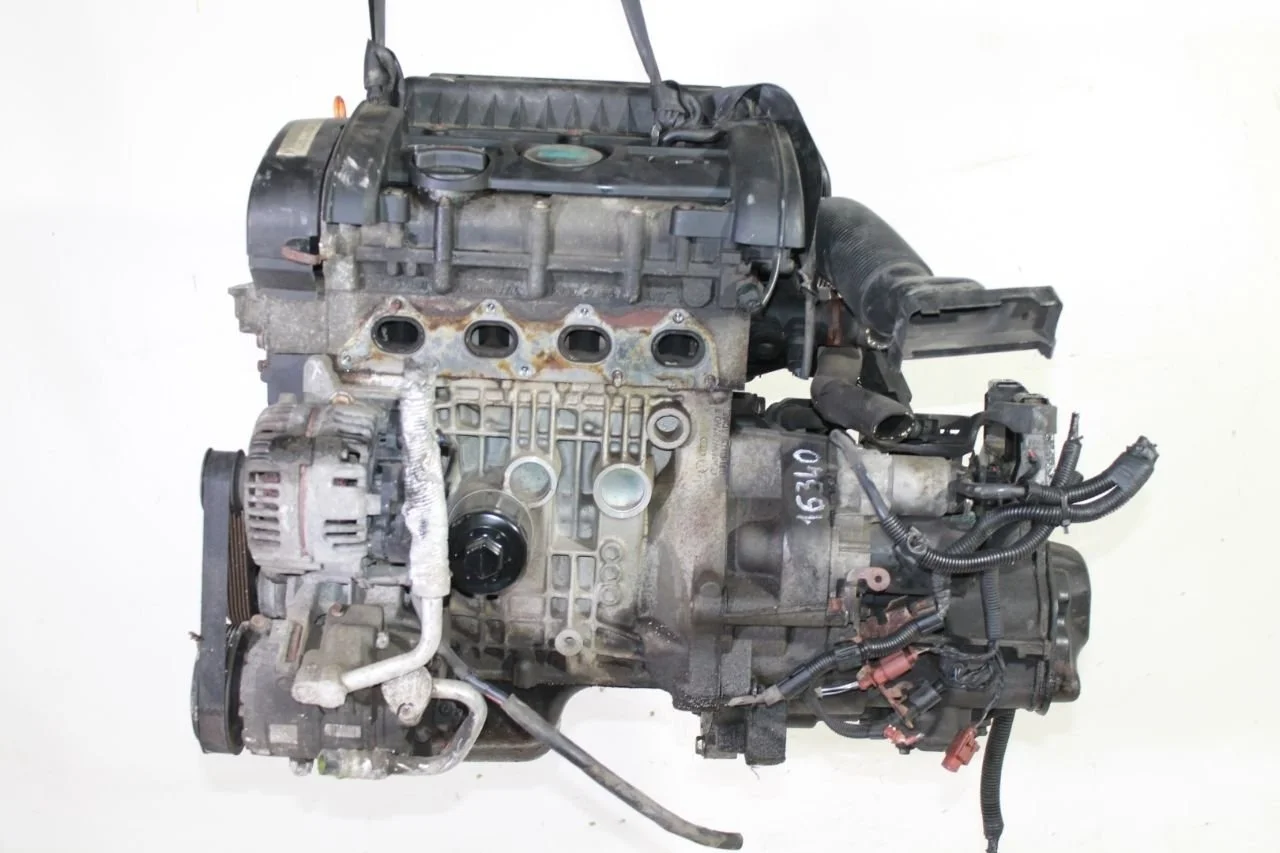 Двигатель BXW Skoda Fabia 2 1.4 Бензин