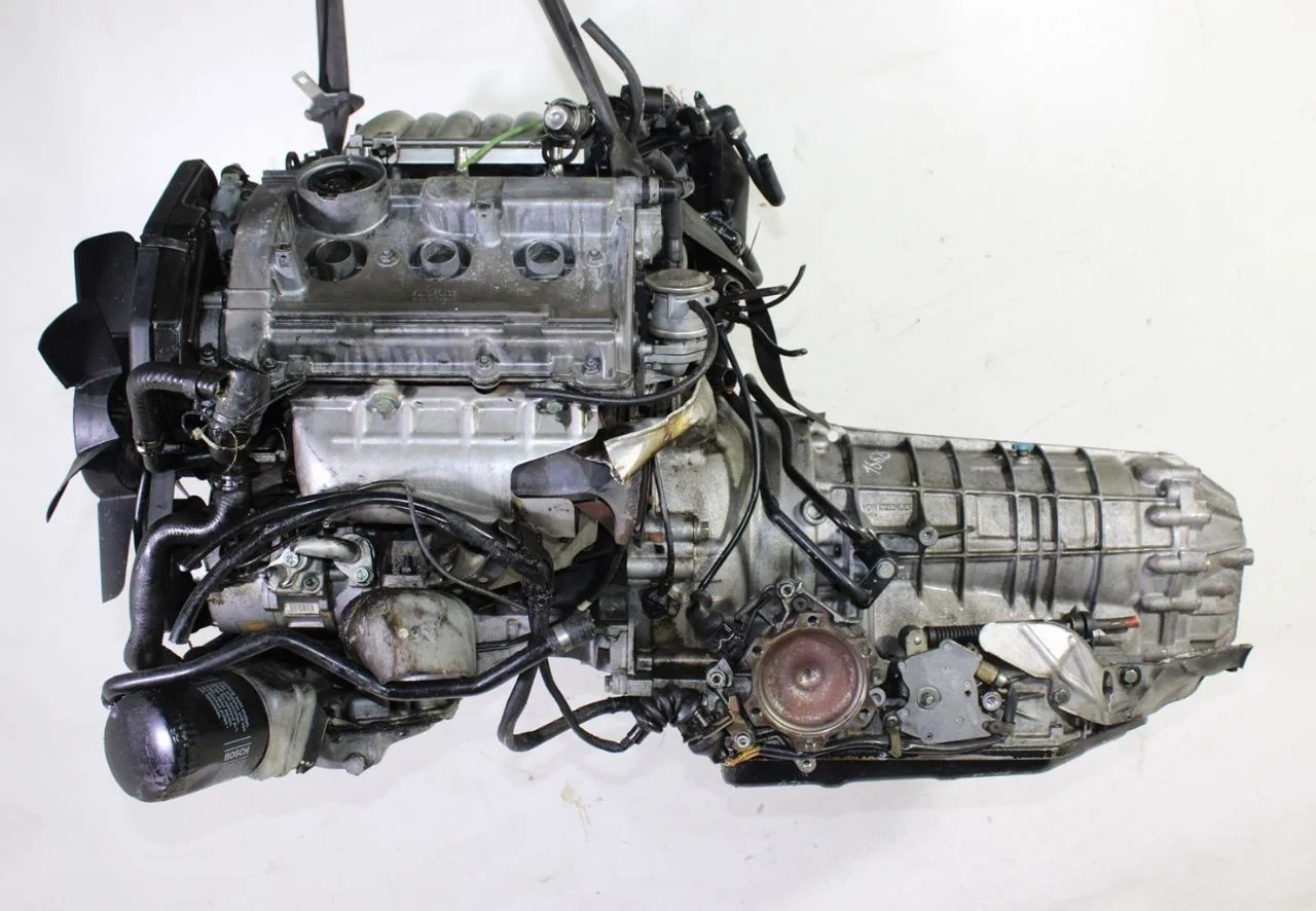 Двигатель ALF Audi A4 B5 (S4,RS4) 2.4 Бензин