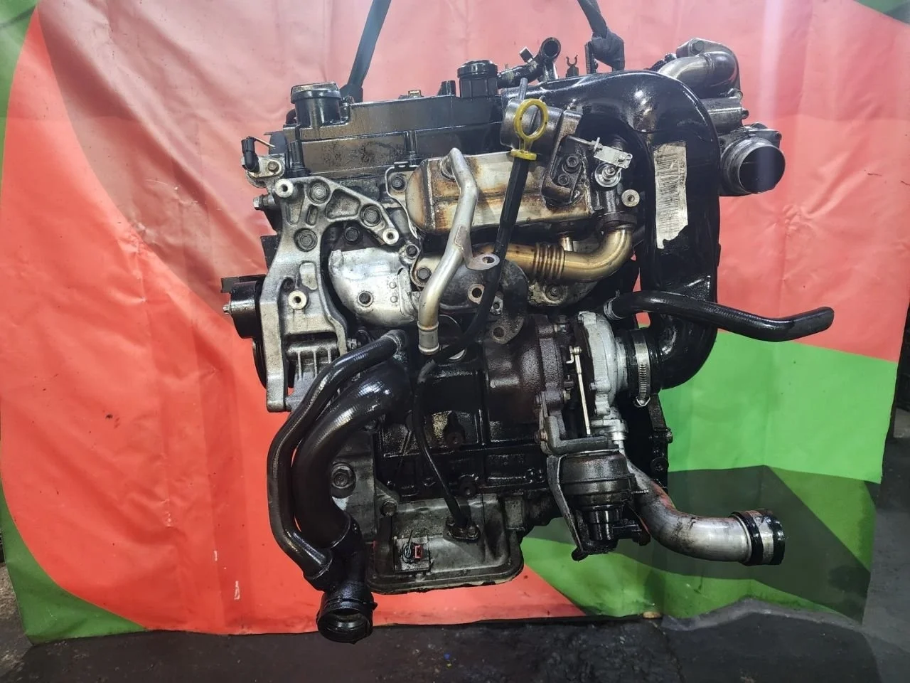 Двигатель A17DTS Opel Astra J 1.7 Дизель