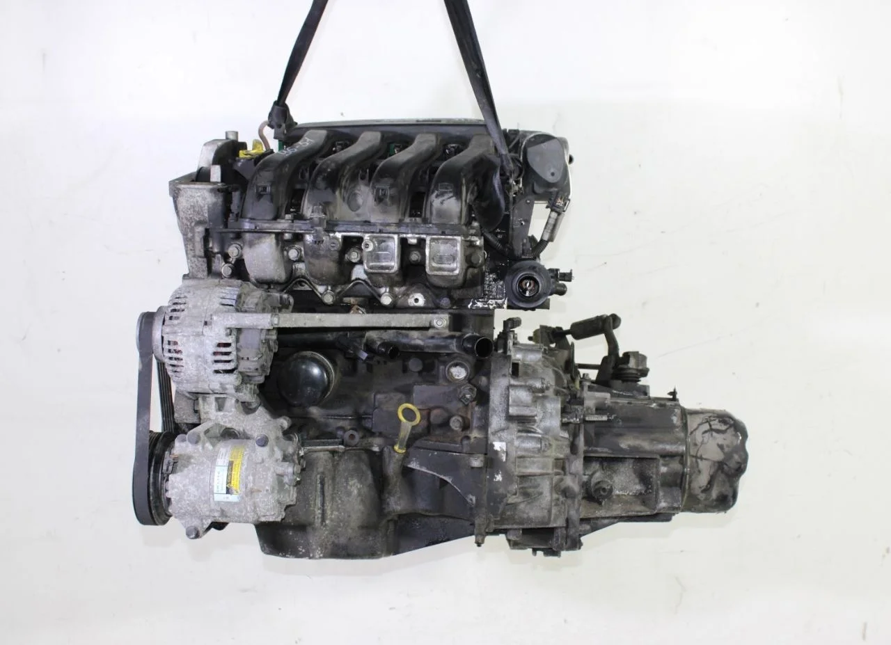 Двигатель K4MT782 Renault Scenic 2 1.6 Бензин