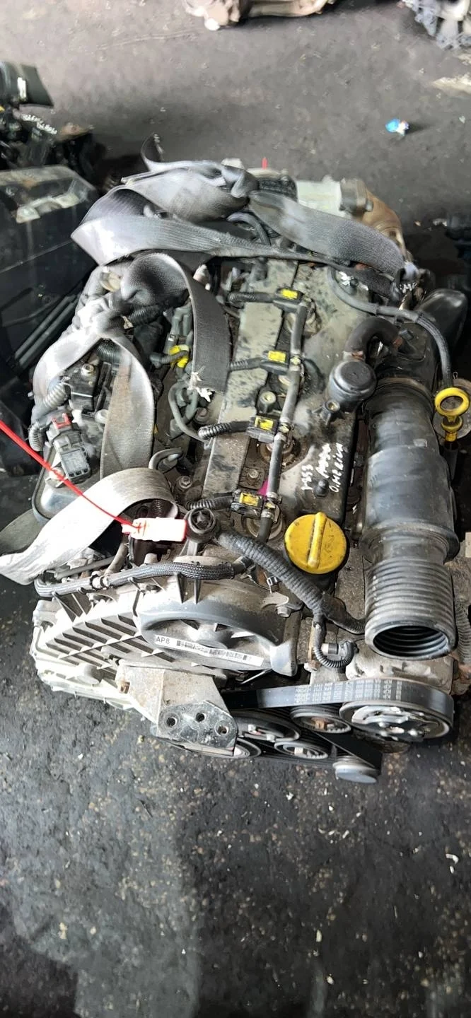 Двигатель A17DTS Opel Meriva 2 1.7 Дизель