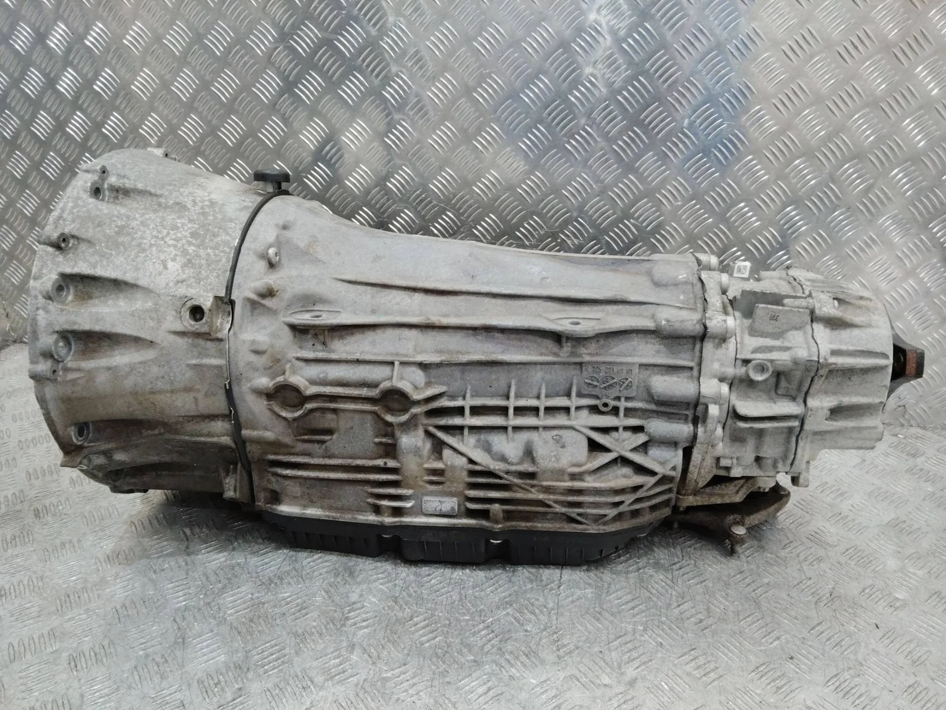 Коробка передач автоматическая (АКПП) 725058 Mercedes-Benz C W205 0.0 0