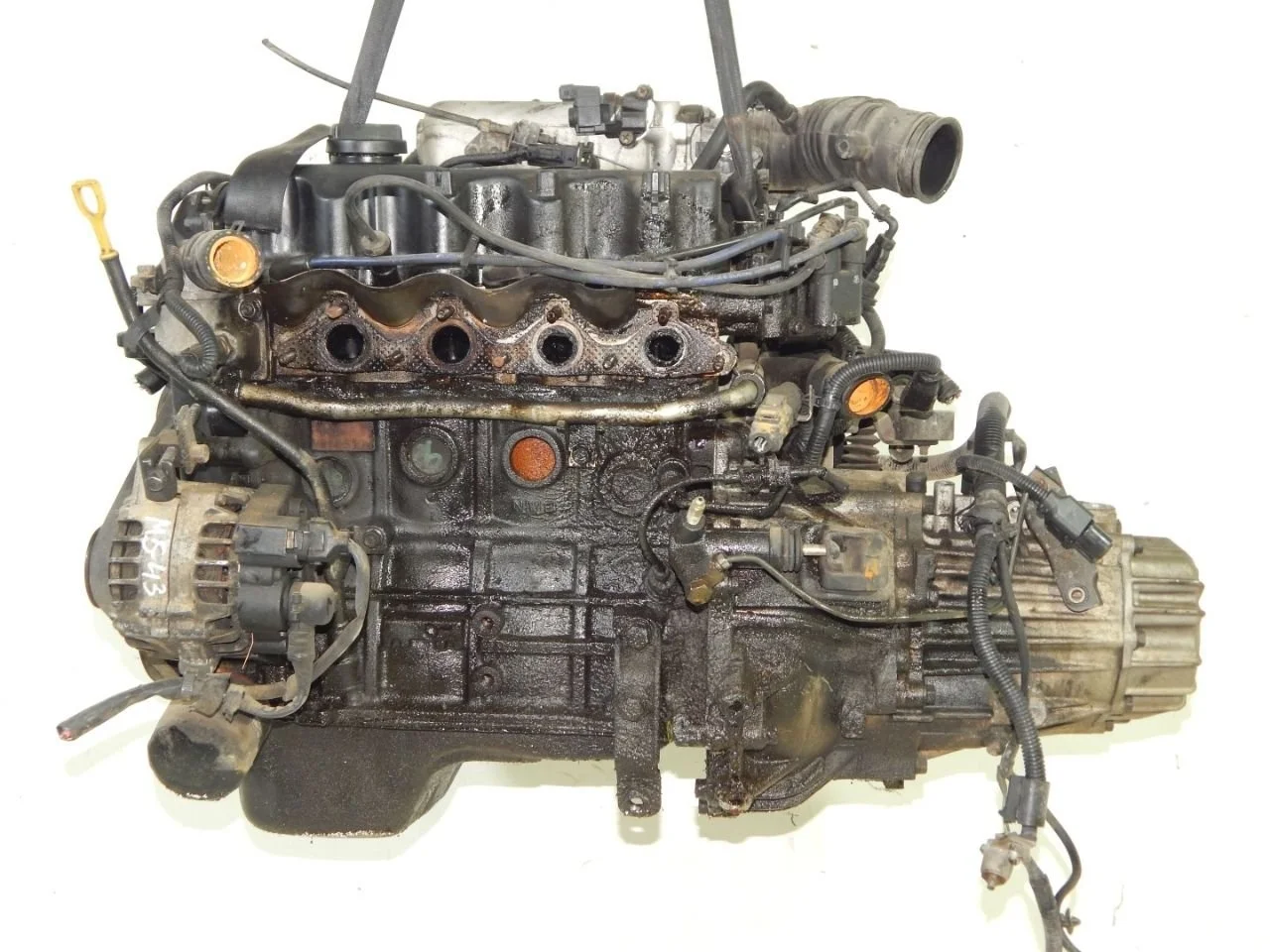 Двигатель G4EA Hyundai Getz 1.3 Бензин