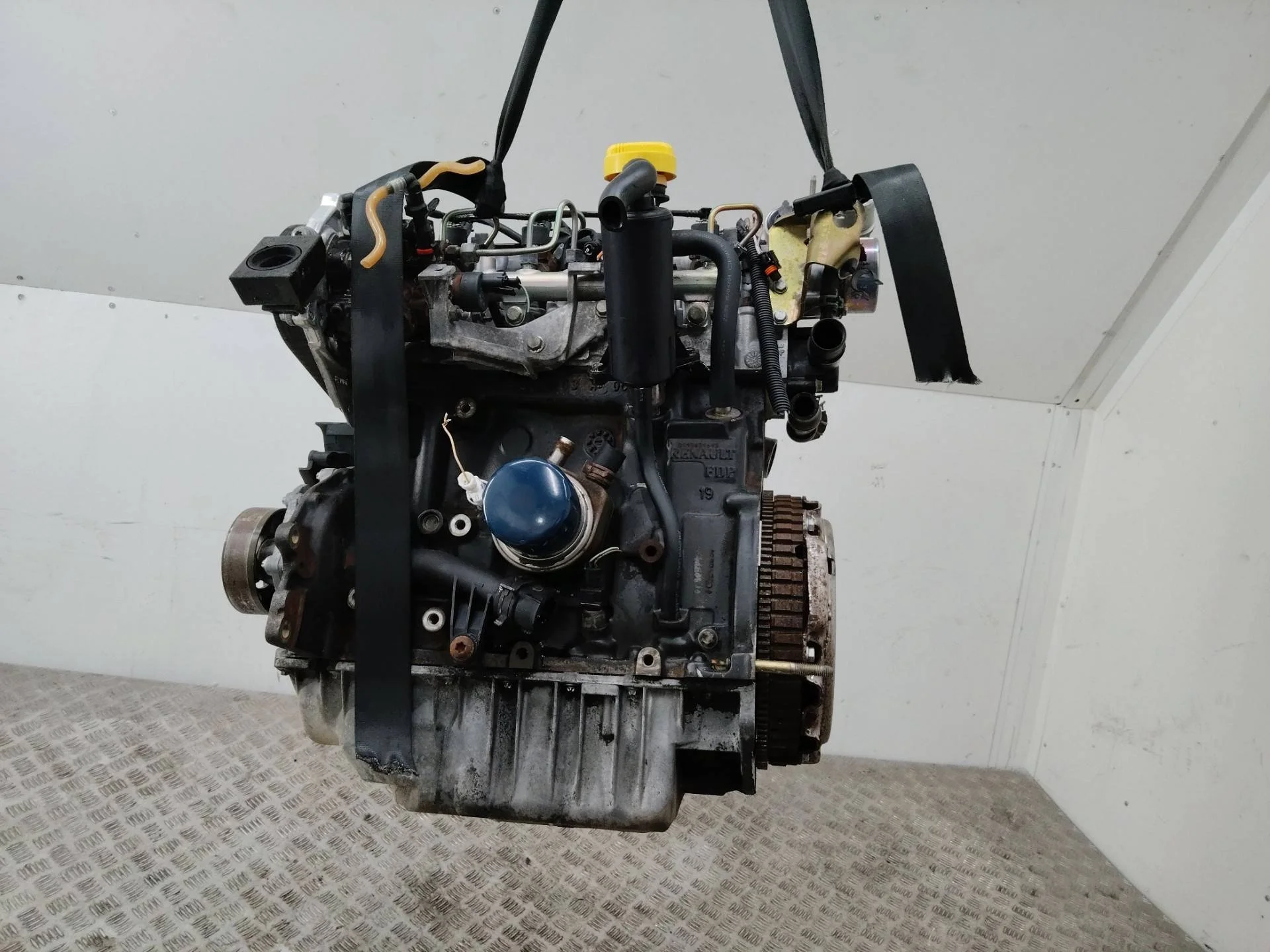 Двигатель F9Q790 Renault Kangoo 1 1.9 Дизель