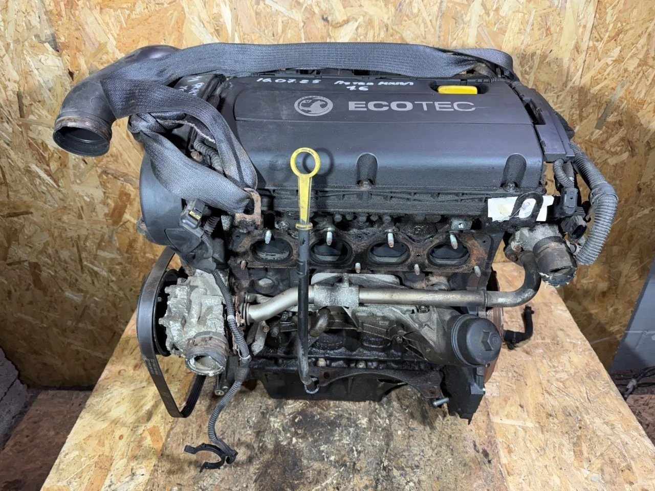 Двигатель Z16XER Opel Astra H 1.6 Бензин