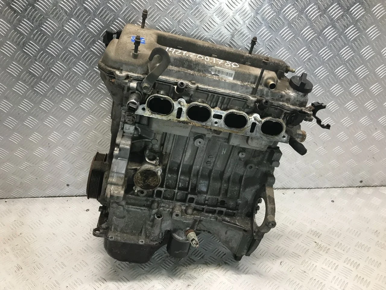 Двигатель JL4G18. GT18A134350126 Geely SC7 1.8 Бензин