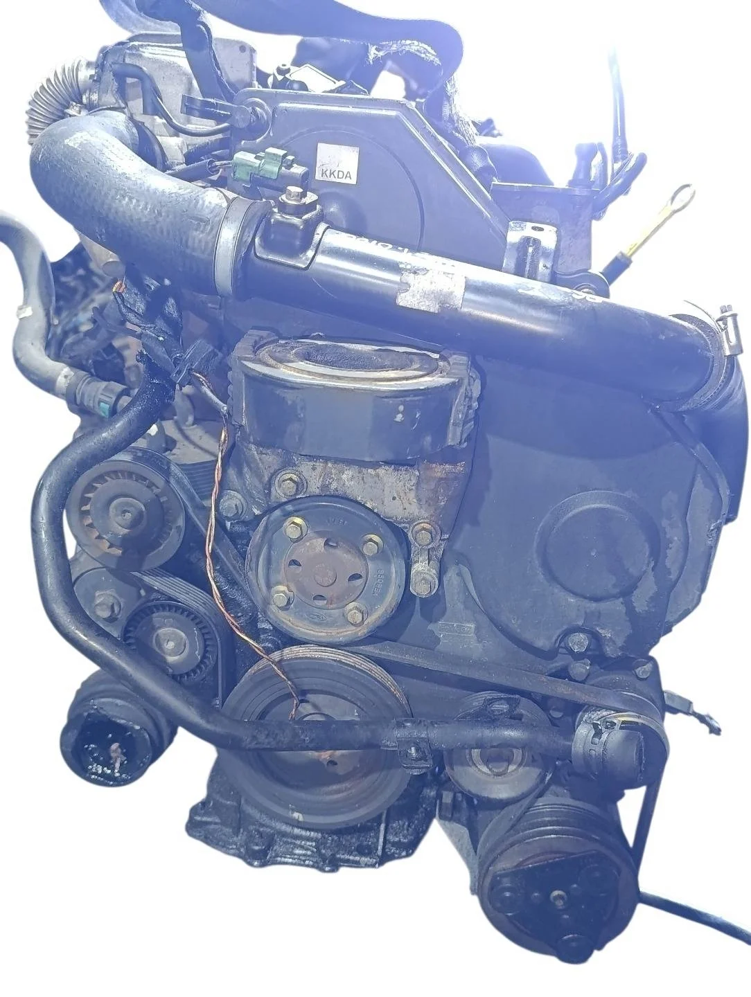 Двигатель KKDA Ford C-max 1 1.8 Дизель