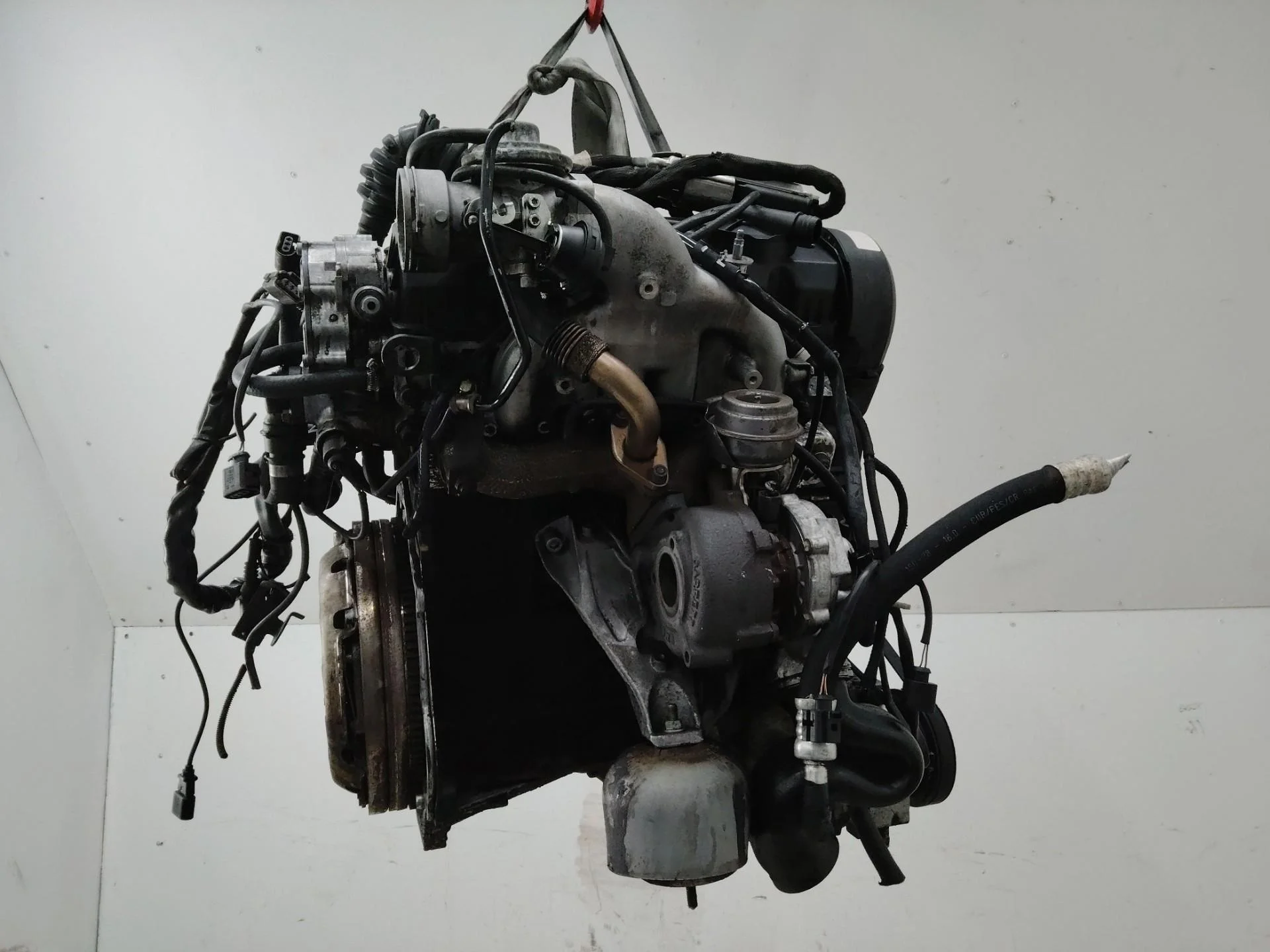 Двигатель AVF Audi A4 B6 (S4,RS4) 1.9 Дизель