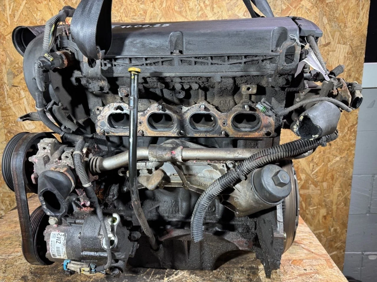 Двигатель A16XER Opel Astra J 1.6 Бензин