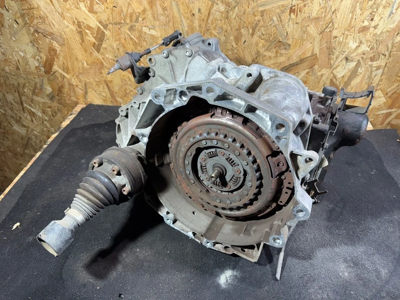 Коробка передач автоматическая (АКПП) MPQ Volkswagen Passat B7 1.4 Бензин