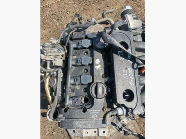 Двигатель BLR Volkswagen Golf 5 2.0 Бензин