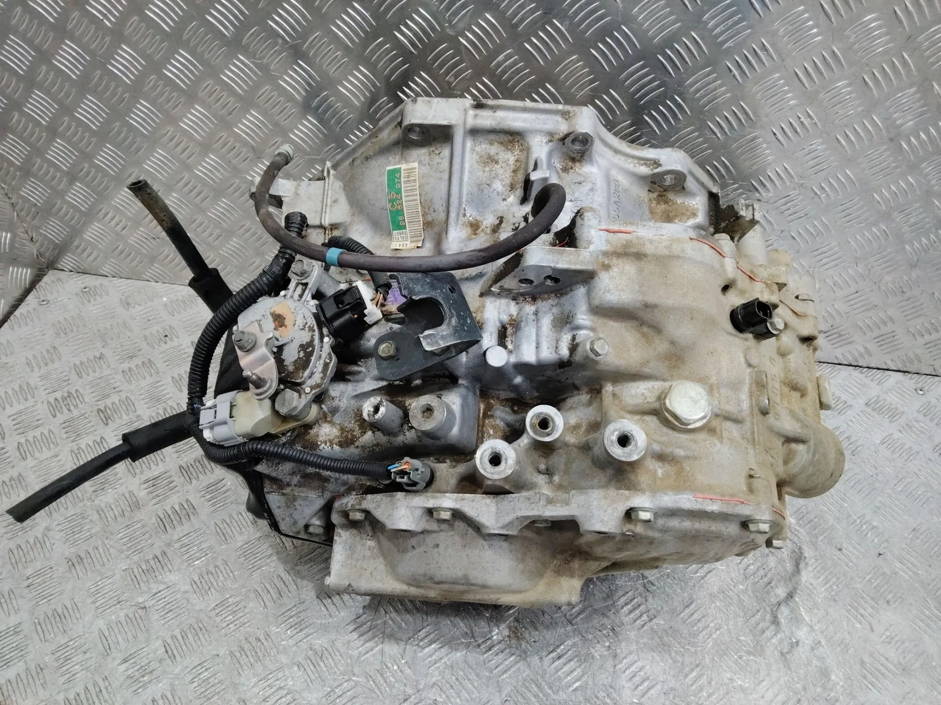 Коробка передач автоматическая (АКПП) 96624974 Chevrolet Captiva 2.4 Бензин