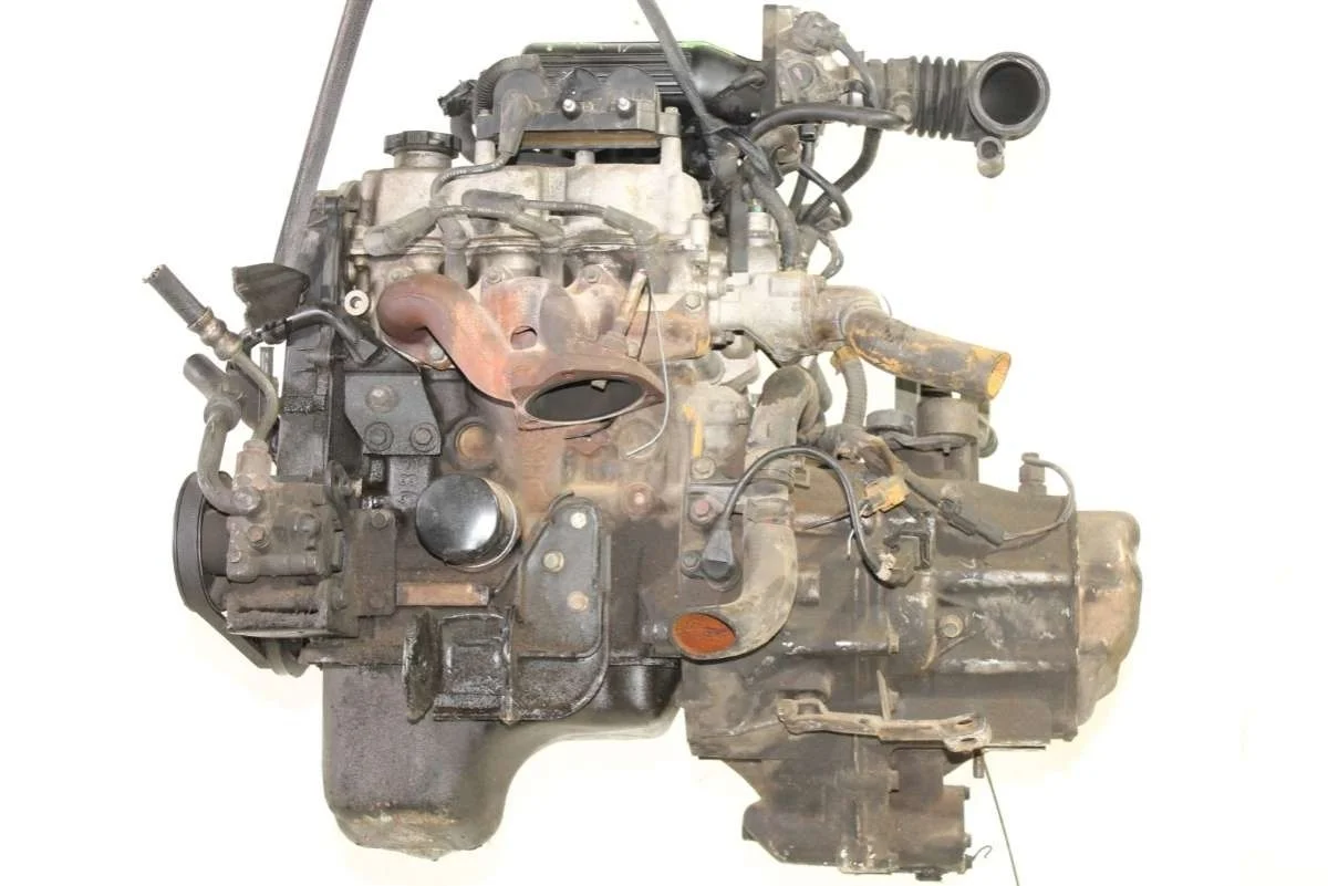 Двигатель F8CV Daewoo Matiz M150 restailing 0.8 Бензин