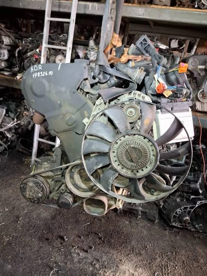 Двигатель ADR Audi A4 B5 (S4,RS4) 1.8 Бензин