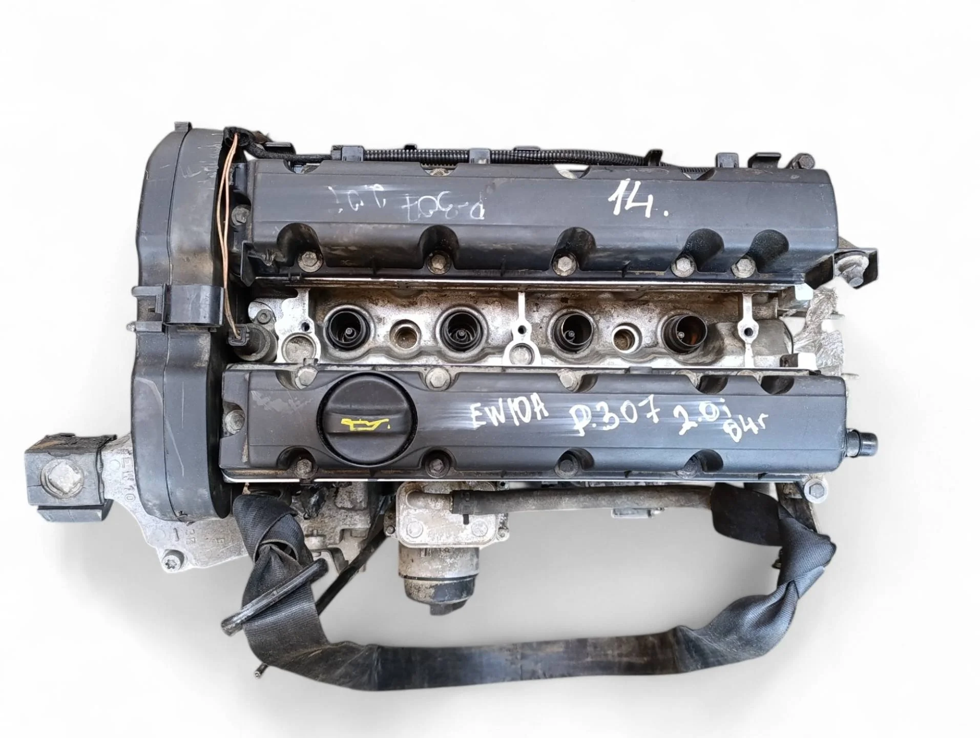 Двигатель EW10A Peugeot 307 2.0 Бензин