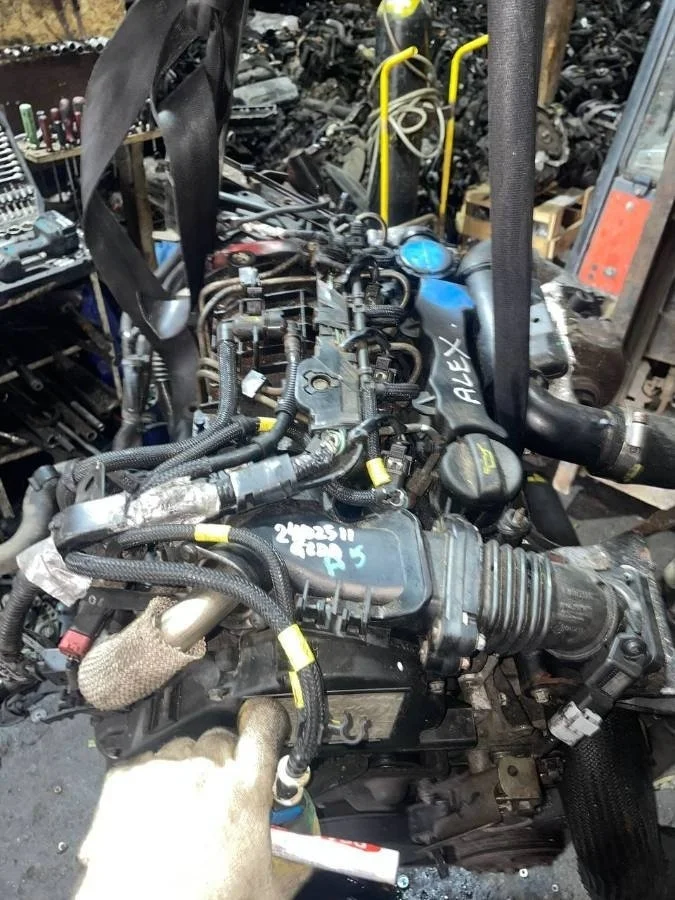 Двигатель G8DA Ford Focus 2 1.6 Дизель