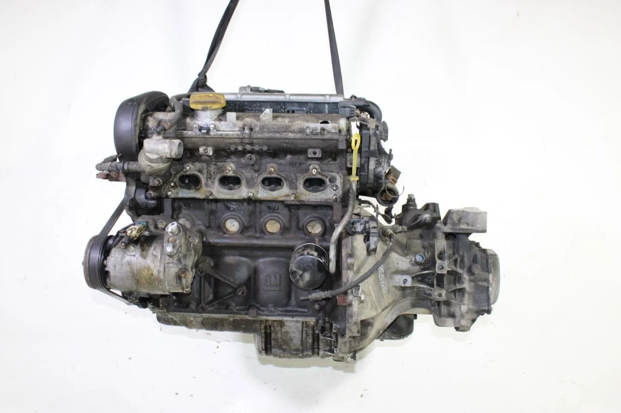 Двигатель Z16XE Opel Astra G 1.6 Бензин