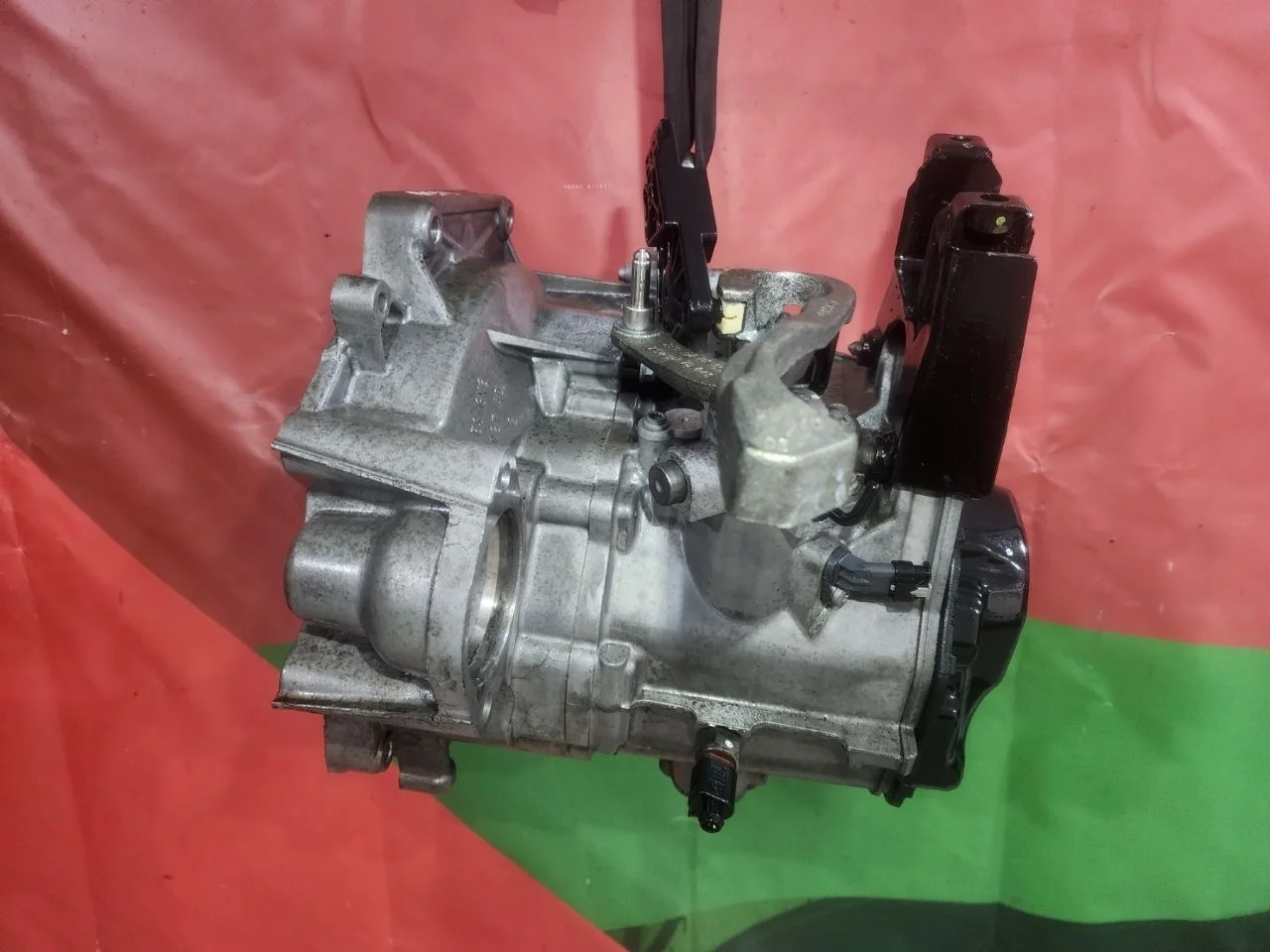 КПП механическая (МКПП) 5-ступенчатая 02T301103 Volkswagen Polo 5 1.2 Бензин