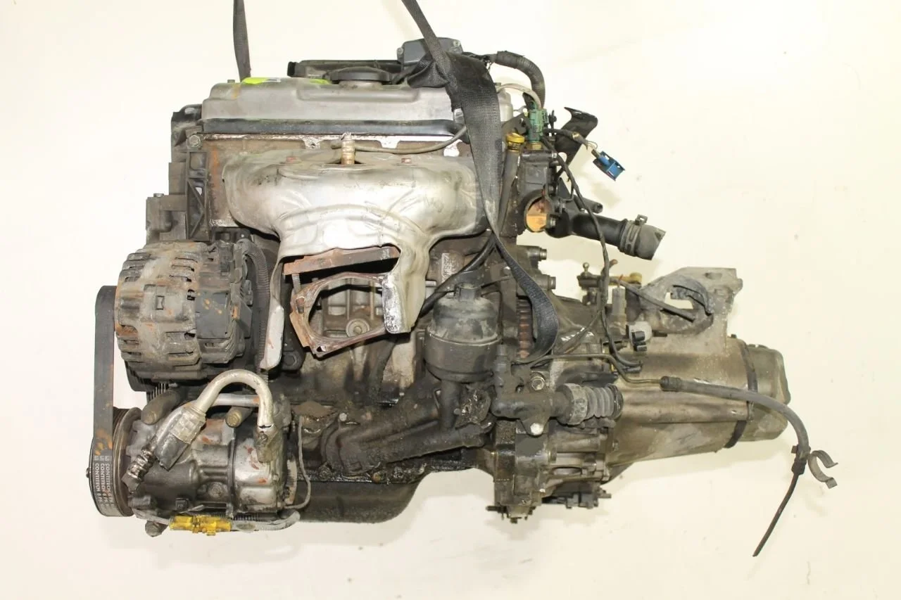 Двигатель KFV Peugeot 1007 1.4 Бензин