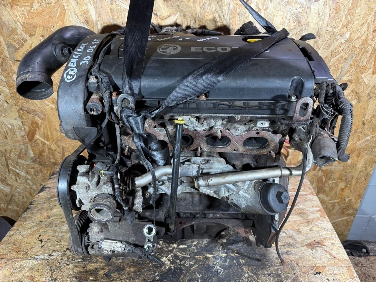 Двигатель A18XER Opel Zafira B 1.8 Бензин