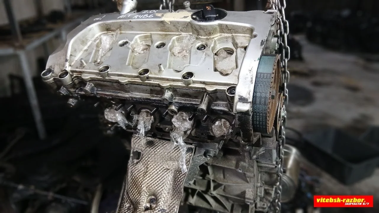 Двигатель ALT Audi A4 B6 (S4,RS4) 2.0 Бензин