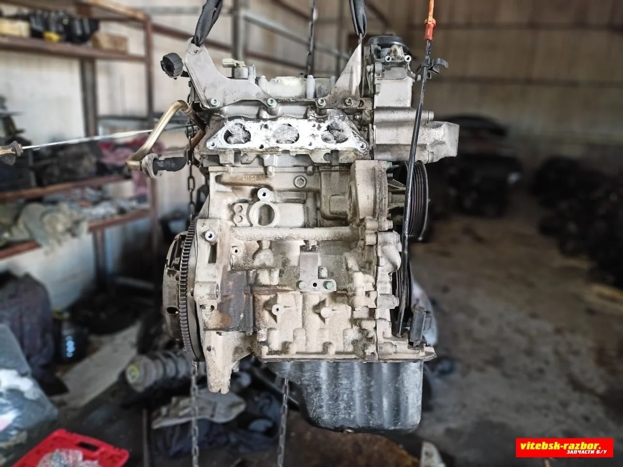 Двигатель AZQ Volkswagen Polo 4 1.2 Бензин