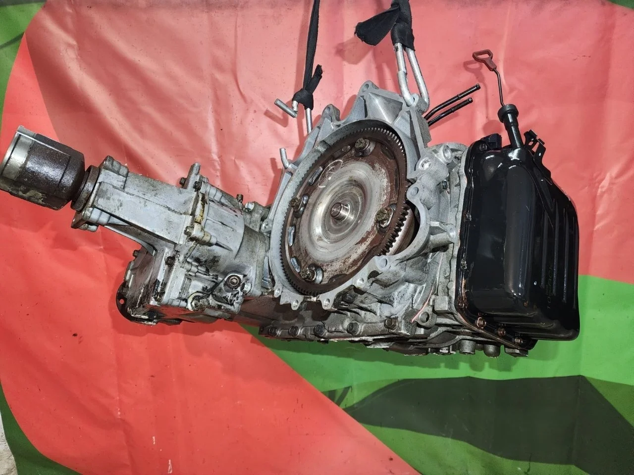 Коробка передач автоматическая (АКПП) F4A42 Hyundai Santa FE 1 (SM) 2.7 Бензин