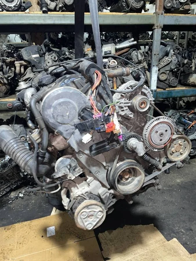 Двигатель AVB Volkswagen Passat B5 1.9 Дизель