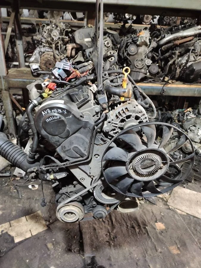 Двигатель AVB Volkswagen Passat B5 1.9 Дизель